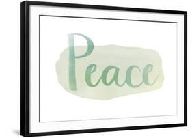 Contemplation - Peace-null-Framed Giclee Print