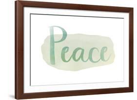 Contemplation - Peace-null-Framed Giclee Print