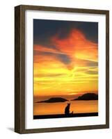 Contemplation-Jon Bertelli-Framed Photographic Print