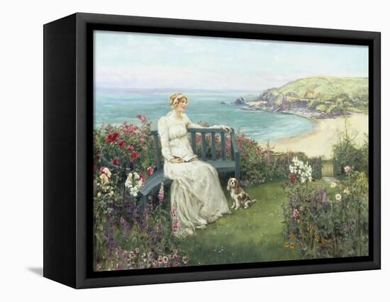 Contemplation-Henry John Yeend King-Framed Stretched Canvas