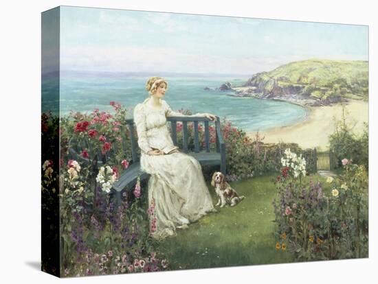 Contemplation-Henry John Yeend King-Stretched Canvas