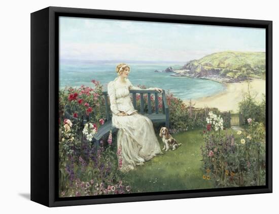 Contemplation-Henry John Yeend King-Framed Stretched Canvas