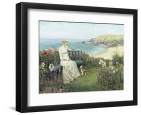 Contemplation-Henry John Yeend King-Framed Giclee Print