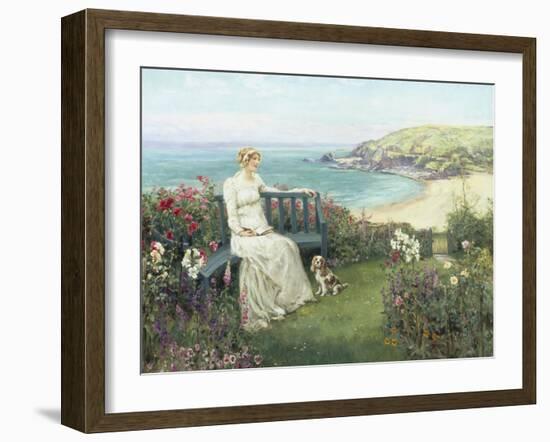 Contemplation-Henry John Yeend King-Framed Giclee Print