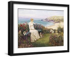 Contemplation-Henry John Yeend King-Framed Giclee Print