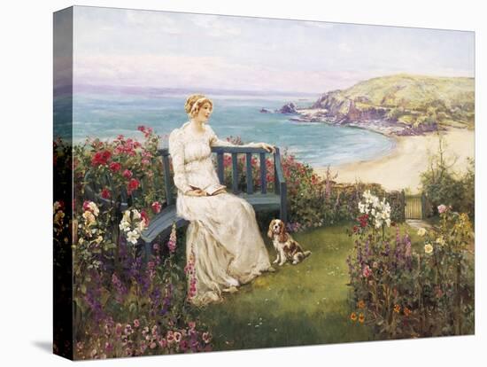 Contemplation-Henry John Yeend King-Stretched Canvas