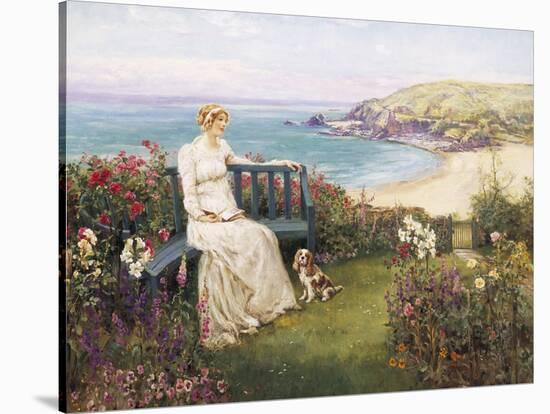 Contemplation-Henry John Yeend King-Stretched Canvas