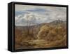 Contemplation-John Linnell-Framed Stretched Canvas