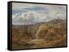 Contemplation-John Linnell-Framed Stretched Canvas
