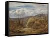 Contemplation-John Linnell-Framed Stretched Canvas