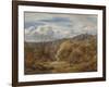 Contemplation-John Linnell-Framed Giclee Print