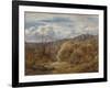 Contemplation-John Linnell-Framed Giclee Print