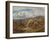 Contemplation-John Linnell-Framed Giclee Print