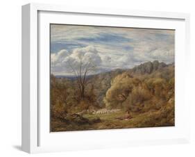 Contemplation-John Linnell-Framed Giclee Print