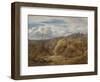 Contemplation-John Linnell-Framed Giclee Print