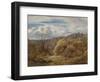 Contemplation-John Linnell-Framed Giclee Print