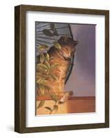 Contemplation-Simon Cook-Framed Giclee Print