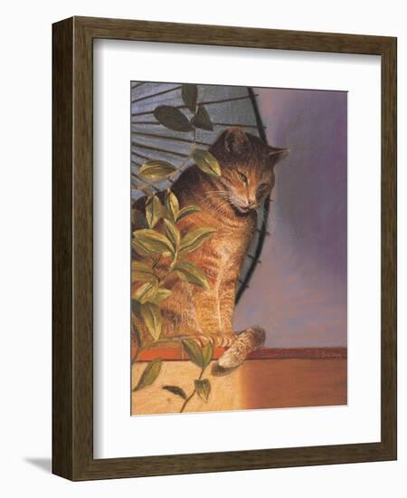 Contemplation-Simon Cook-Framed Giclee Print