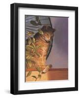 Contemplation-Simon Cook-Framed Giclee Print