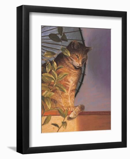 Contemplation-Simon Cook-Framed Giclee Print