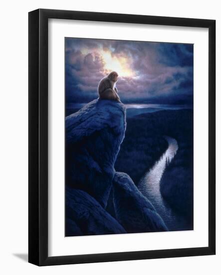 Contemplation-Joh Naito-Framed Giclee Print