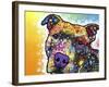 Contemplative Pit-Dean Russo-Framed Giclee Print