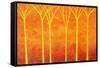 Contemplative-Herb Dickinson-Framed Stretched Canvas