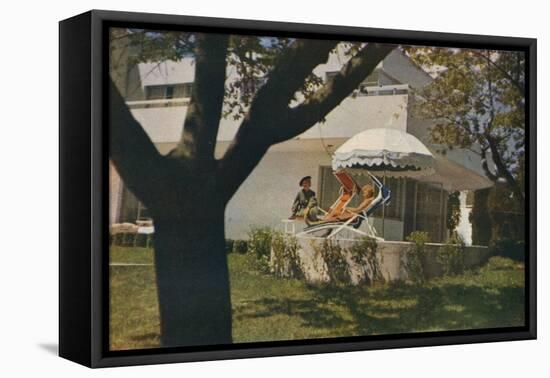 Contempora House, 1935-null-Framed Stretched Canvas