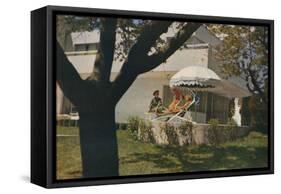 Contempora House, 1935-null-Framed Stretched Canvas