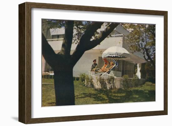 Contempora House, 1935-null-Framed Giclee Print