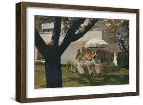 Contempora House, 1935-null-Framed Giclee Print