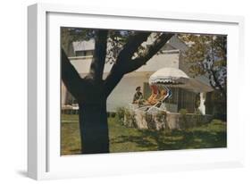 Contempora House, 1935-null-Framed Giclee Print