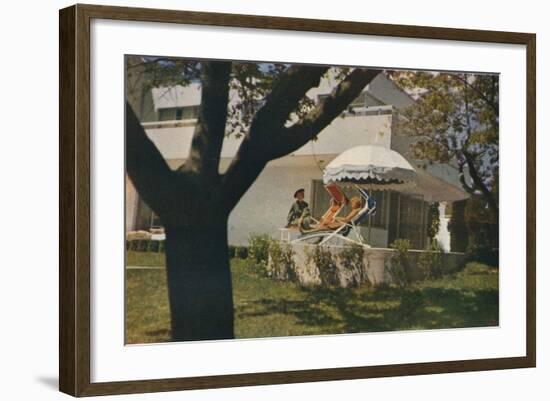 Contempora House, 1935-null-Framed Giclee Print