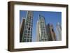 Contemporary Architecture in City Centre, Doha, Qatar, Middle East-Frank Fell-Framed Photographic Print