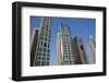 Contemporary Architecture in City Centre, Doha, Qatar, Middle East-Frank Fell-Framed Photographic Print