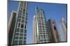 Contemporary Architecture in City Centre, Doha, Qatar, Middle East-Frank Fell-Mounted Photographic Print