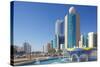 Contemporary Architecture on Rashid Bin Saeed Al Maktoum Street-Frank Fell-Stretched Canvas