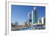 Contemporary Architecture on Rashid Bin Saeed Al Maktoum Street-Frank Fell-Framed Photographic Print