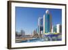 Contemporary Architecture on Rashid Bin Saeed Al Maktoum Street-Frank Fell-Framed Photographic Print