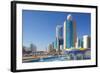 Contemporary Architecture on Rashid Bin Saeed Al Maktoum Street-Frank Fell-Framed Photographic Print