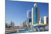 Contemporary Architecture on Rashid Bin Saeed Al Maktoum Street-Frank Fell-Mounted Photographic Print