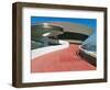 Contemporary Art Museum, Niteroi, Brazil-George Oze-Framed Photographic Print