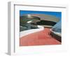 Contemporary Art Museum, Niteroi, Brazil-George Oze-Framed Photographic Print