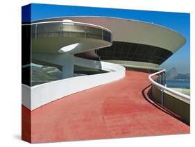 Contemporary Art Museum, Niteroi, Brazil-George Oze-Stretched Canvas