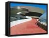 Contemporary Art Museum, Niteroi, Brazil-George Oze-Framed Stretched Canvas