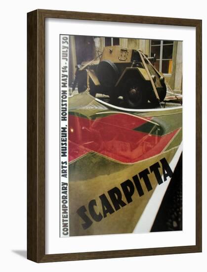 Contemporary Arts Museum-Salvatorre Scarpitta-Framed Art Print