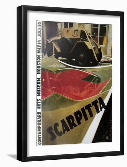 Contemporary Arts Museum-Salvatorre Scarpitta-Framed Art Print