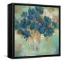 Contemporary Blooms 1-Sandra Smith-Framed Stretched Canvas
