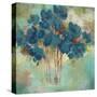 Contemporary Blooms 1-Sandra Smith-Stretched Canvas