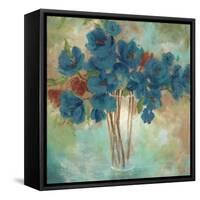 Contemporary Blooms 2-Sandra Smith-Framed Stretched Canvas